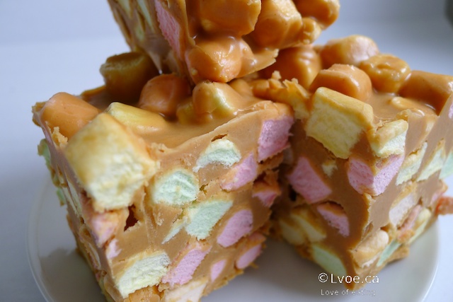 marshmallow squares